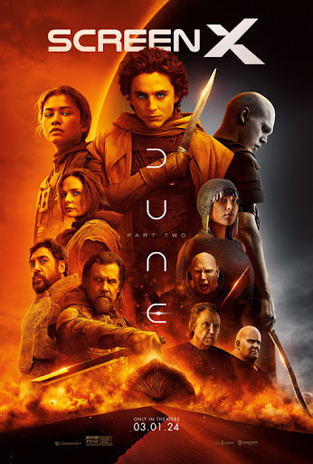 Dune Part Two Movie 2024 Hindi