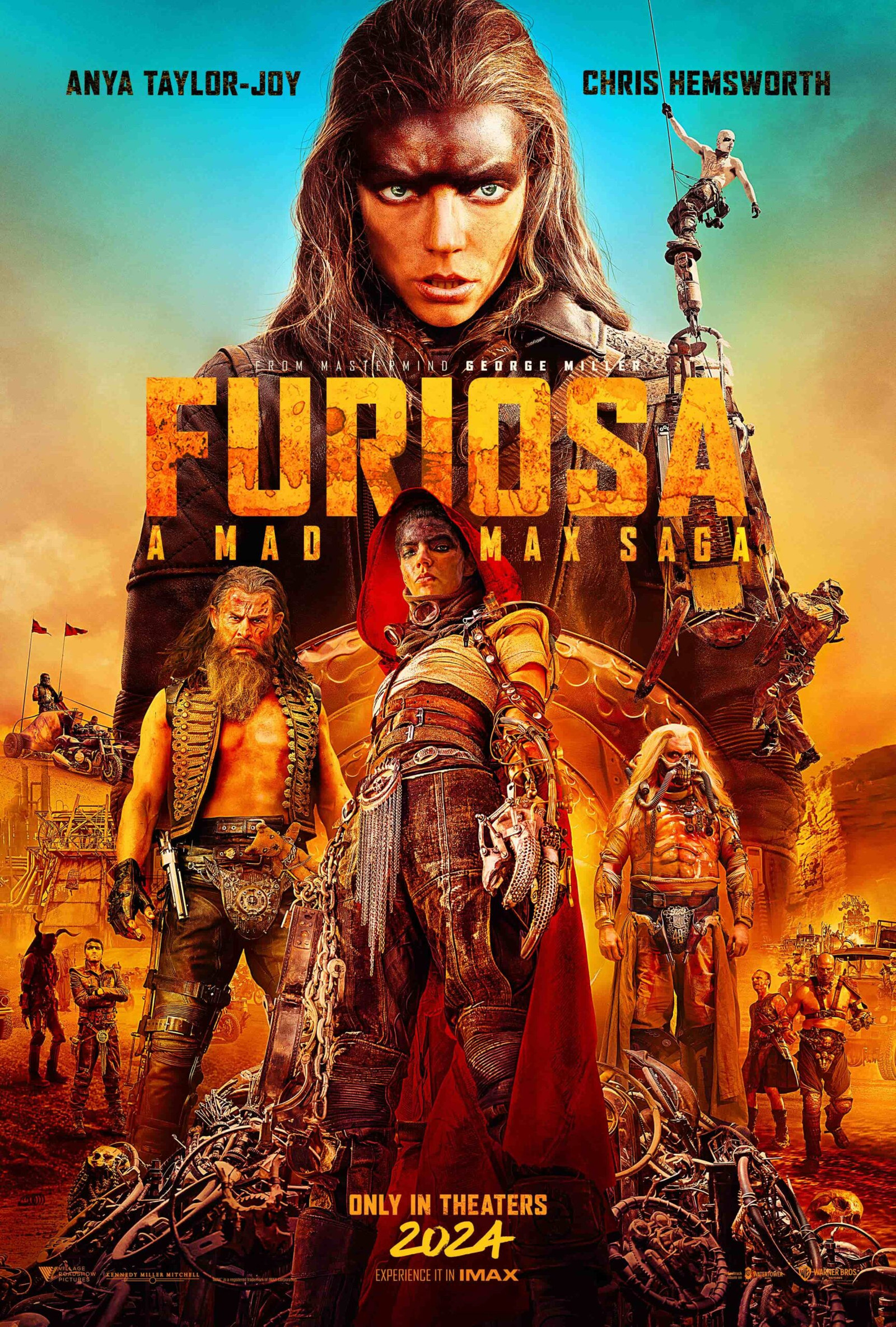 Furiosa A Mad Max Saga Movie 2023 Hindi