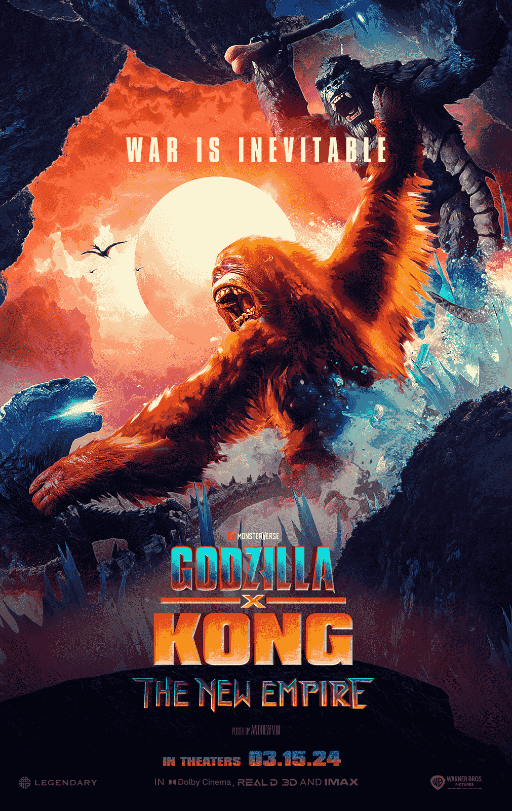 Godzilla x Kong The New Empire Movie 2024 Hindi