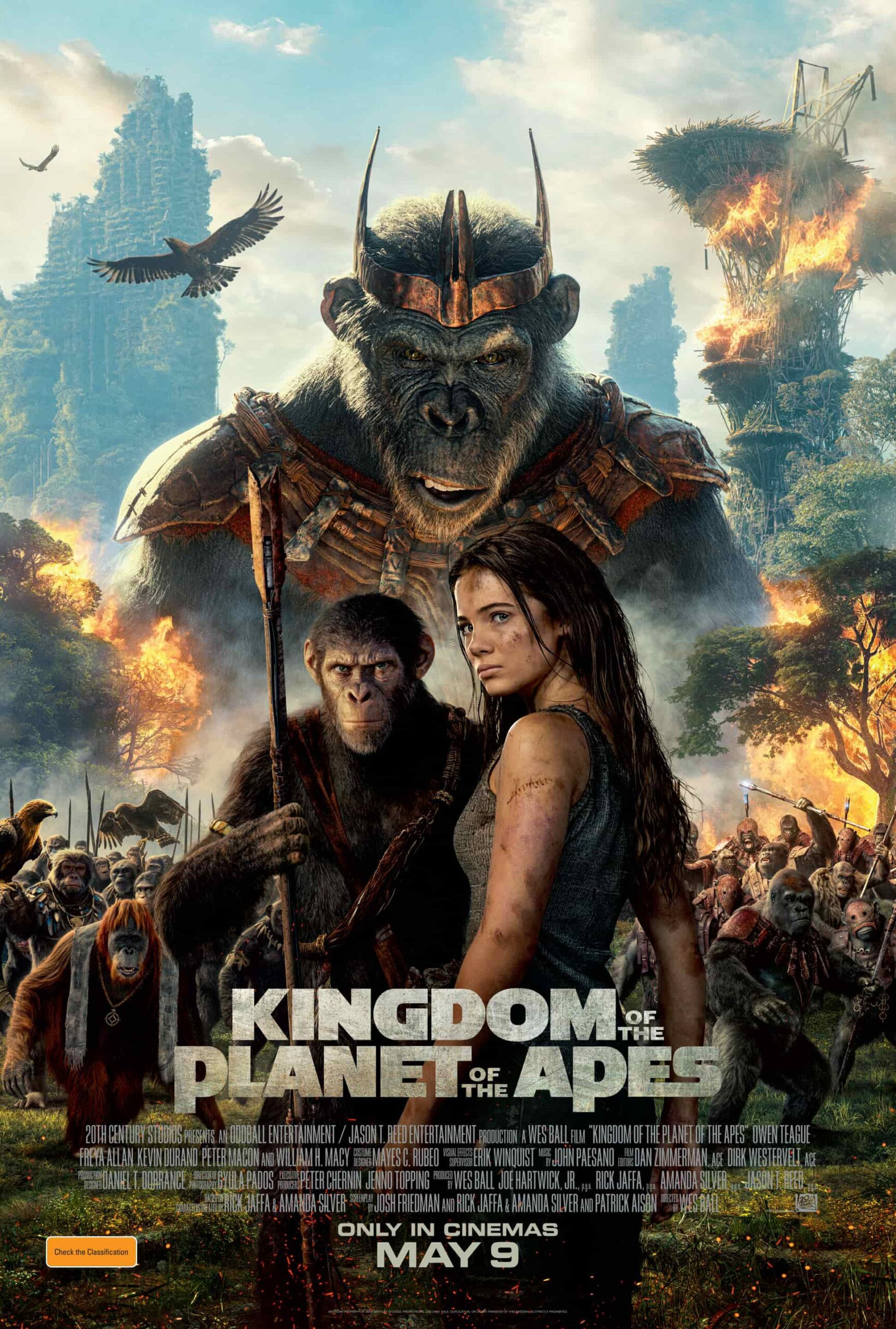 Kingdom of The Planet of The Apes 2024 Hindi Download