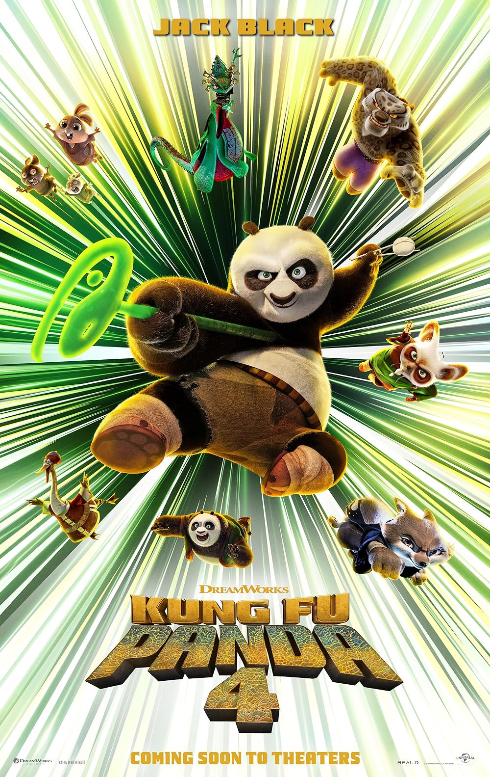 Kung Fu Panda 4 Movie 2024 Hindi