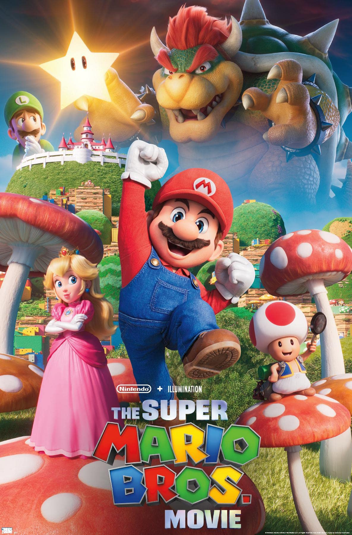 The Super Mario Bros. Movie 2024 Hindi